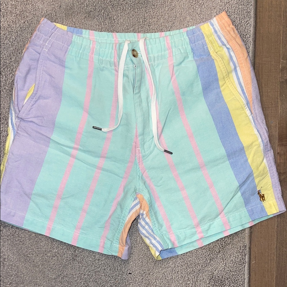 Polo Ralph Lauren Pastel Striped Shorts